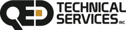 QED Technical Services logo
